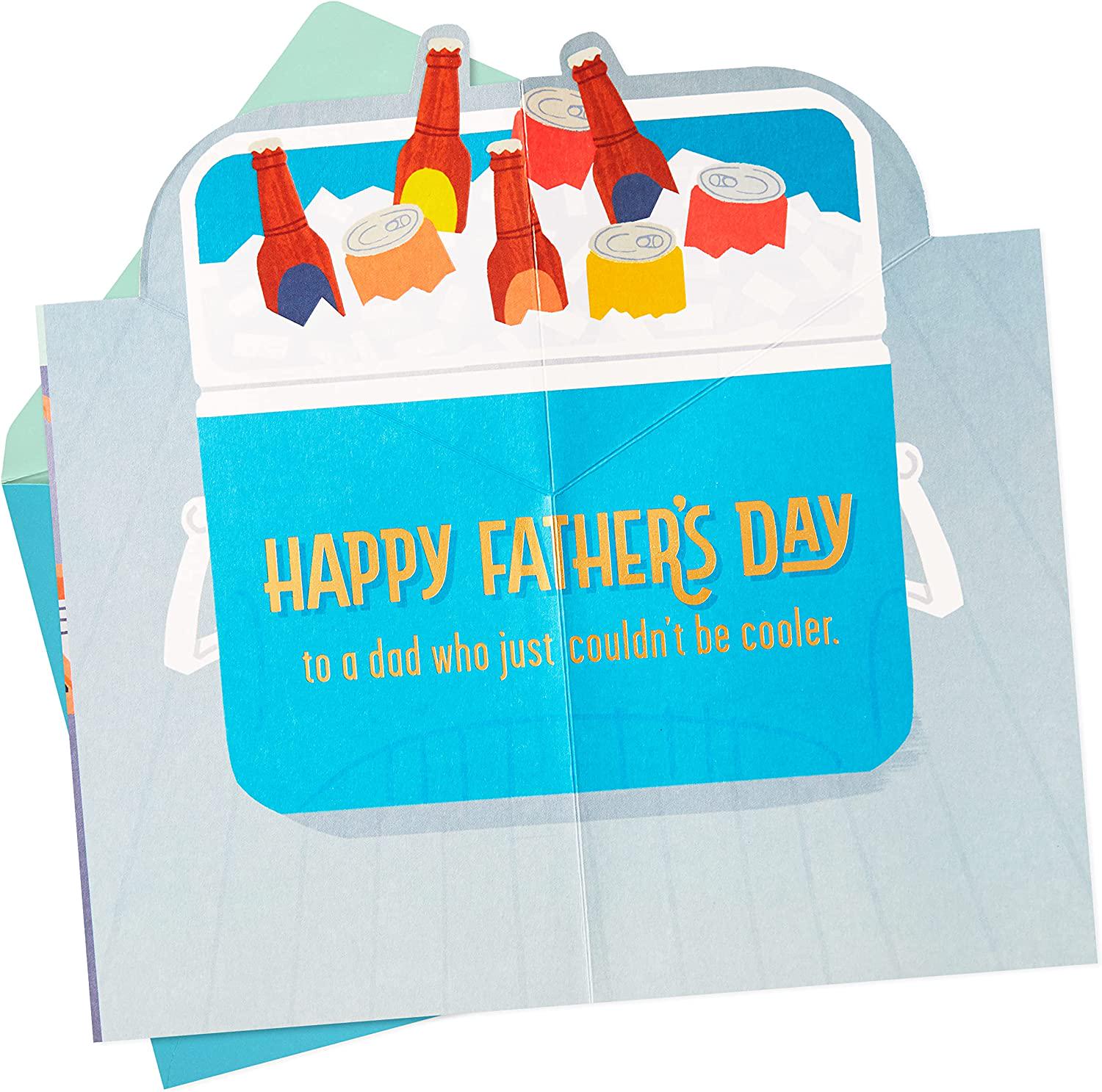 Hallmark, Hallmark Couldn't Be Cooler Pop Up Father's Day Greeting Card