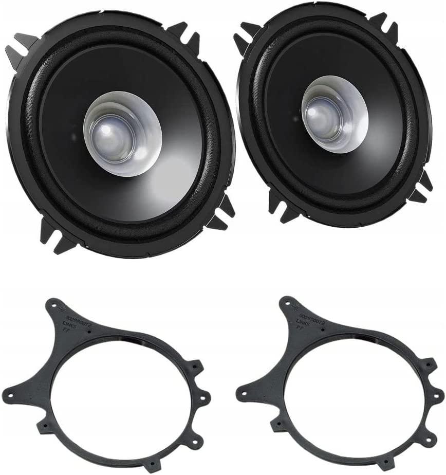 JVC, JVC CS-J510X Dual-Cone 13cm Coaxial Car Speakers 250W