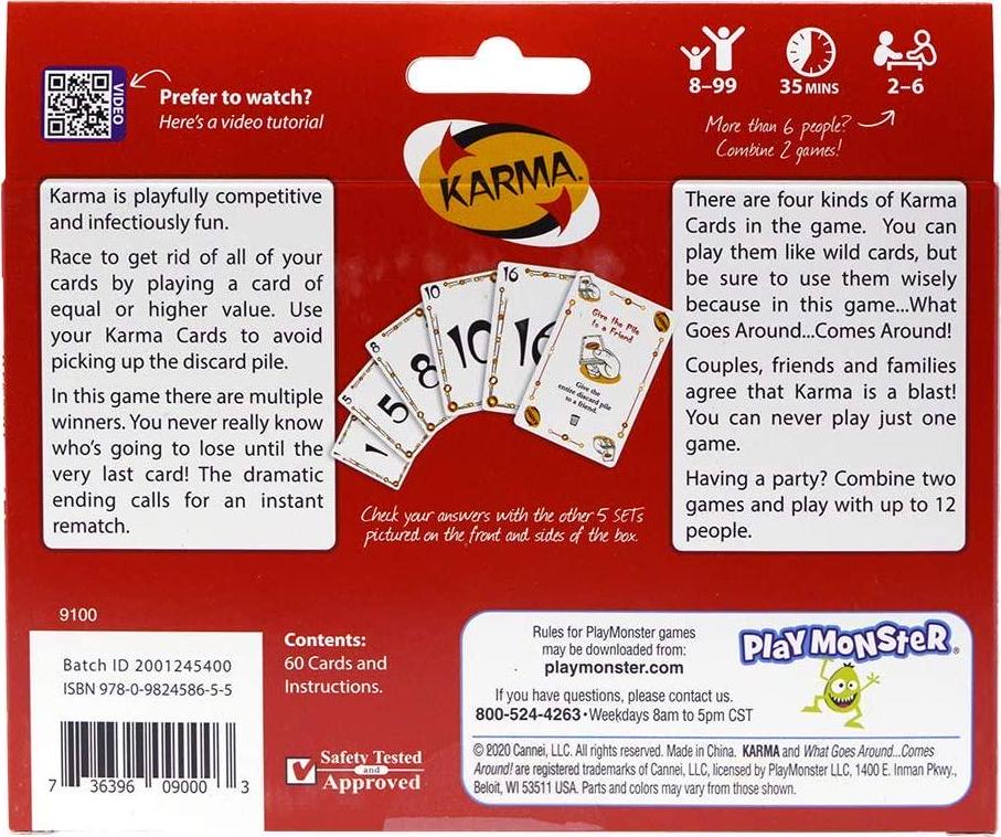 SET, Karma Card Game