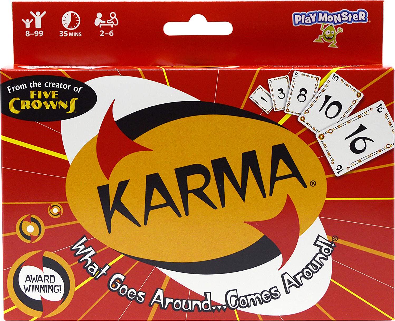 SET, Karma Card Game