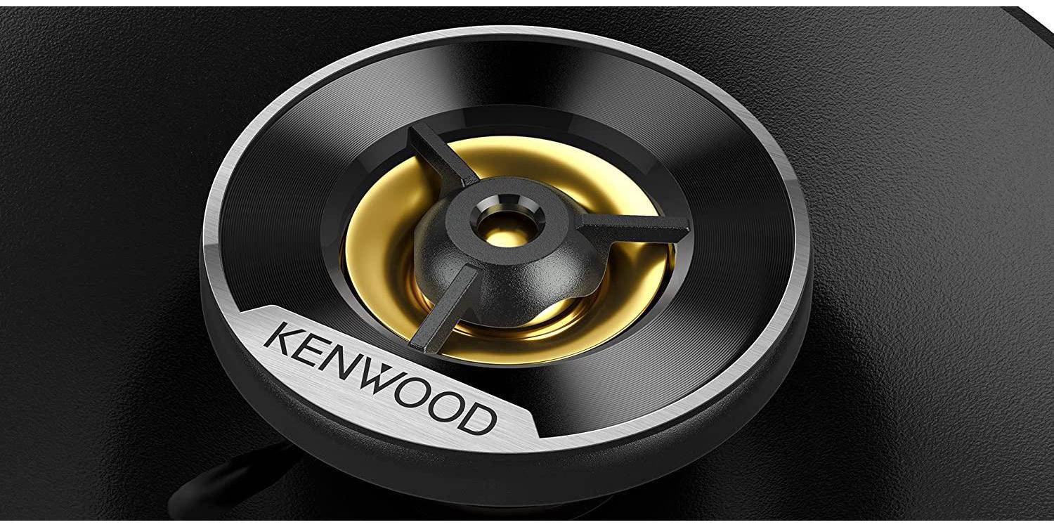 KENWOOD, Kenwood 2-Way Speakers - Black, 16 cm