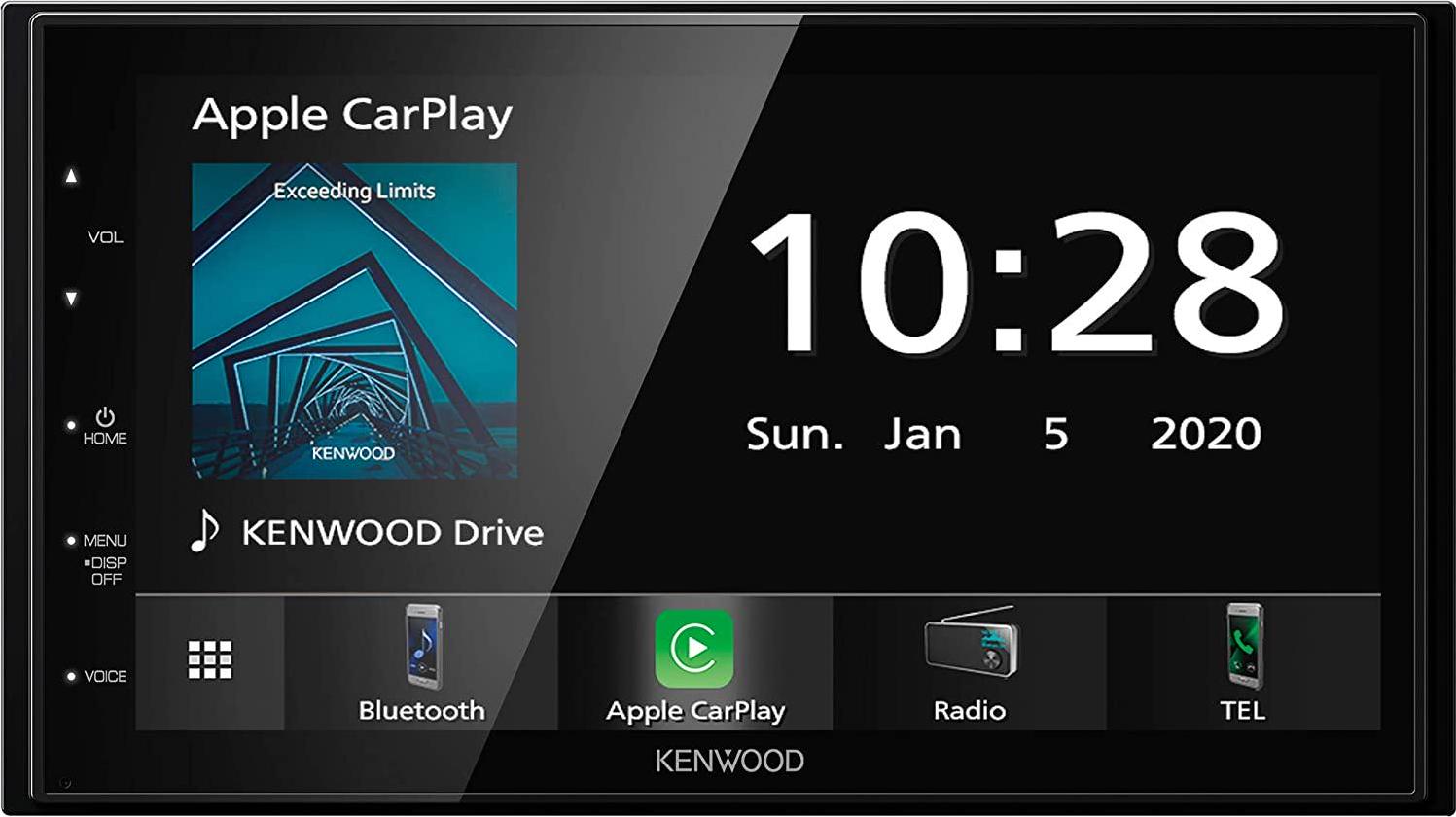 KENWOOD, Kenwood DMX5020BTS | Bluetooth | 6,8' TFT Touch | Apple CarPlay and Android Auto | Autoradio