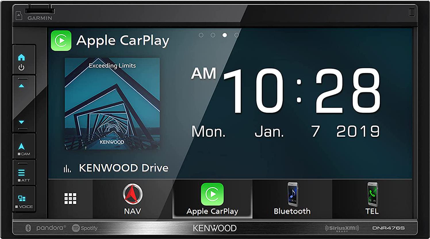 KENWOOD, Kenwood DNR-476R 6.8 Navigation Receiver w/Carplay and Android Auto